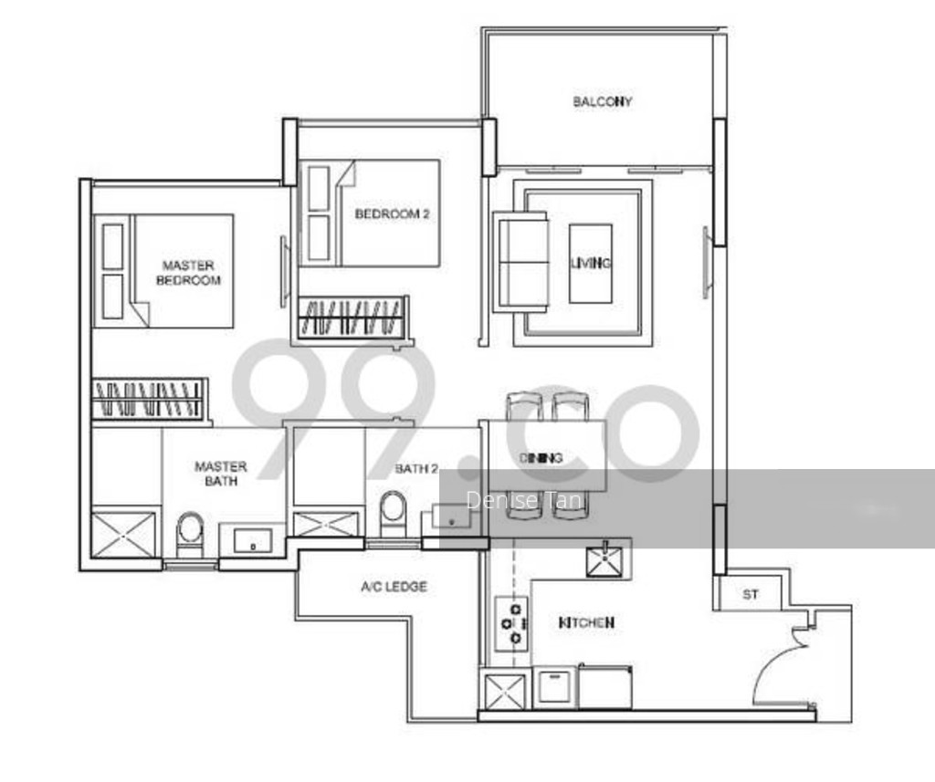 Parc Centros (D19), Condominium #195529762